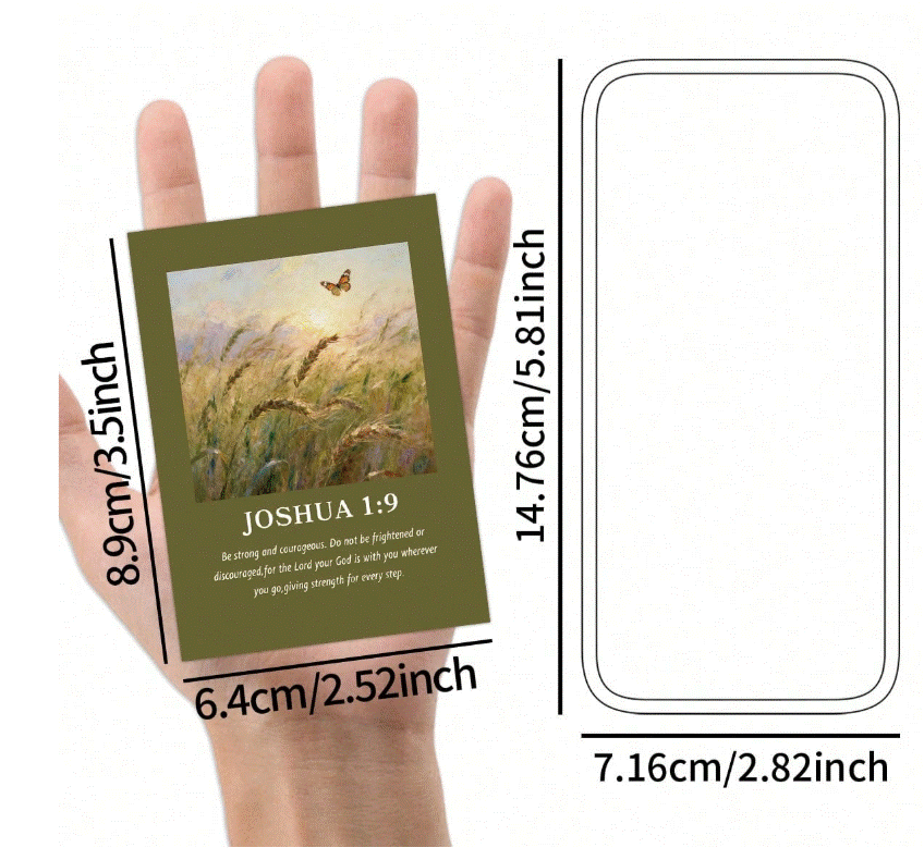 Assorted Wooden Bracelet with Red Cross and Bible Verse Card - Bonbonnière - Image 7
