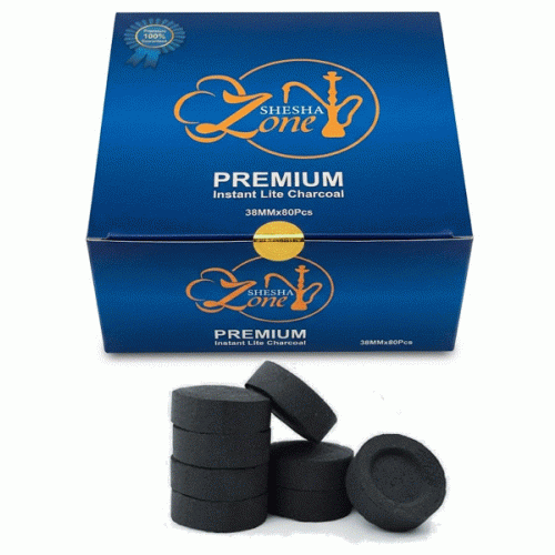 Box of 80 Instant Light Premium Charcoal