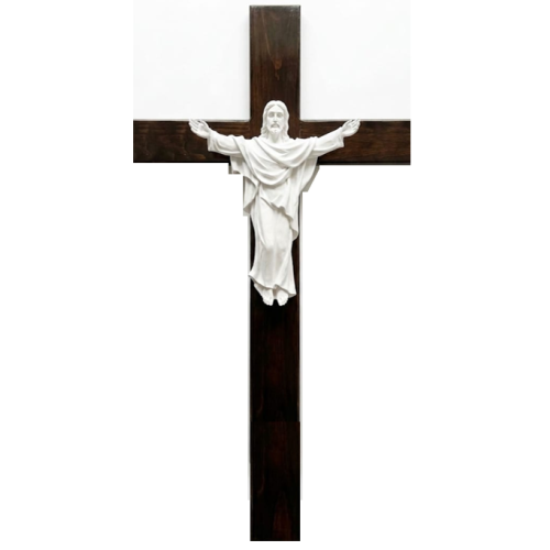 160cm Risen Lord Crucifix
