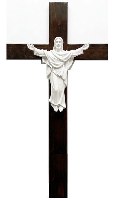 160cm Risen Lord Crucifix