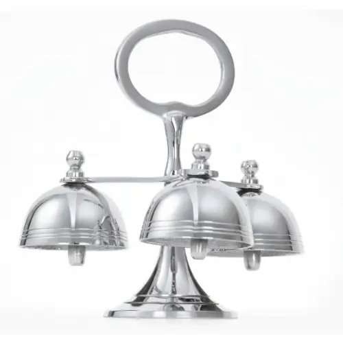 Sanctus Bells - 3 Bell in Silver
