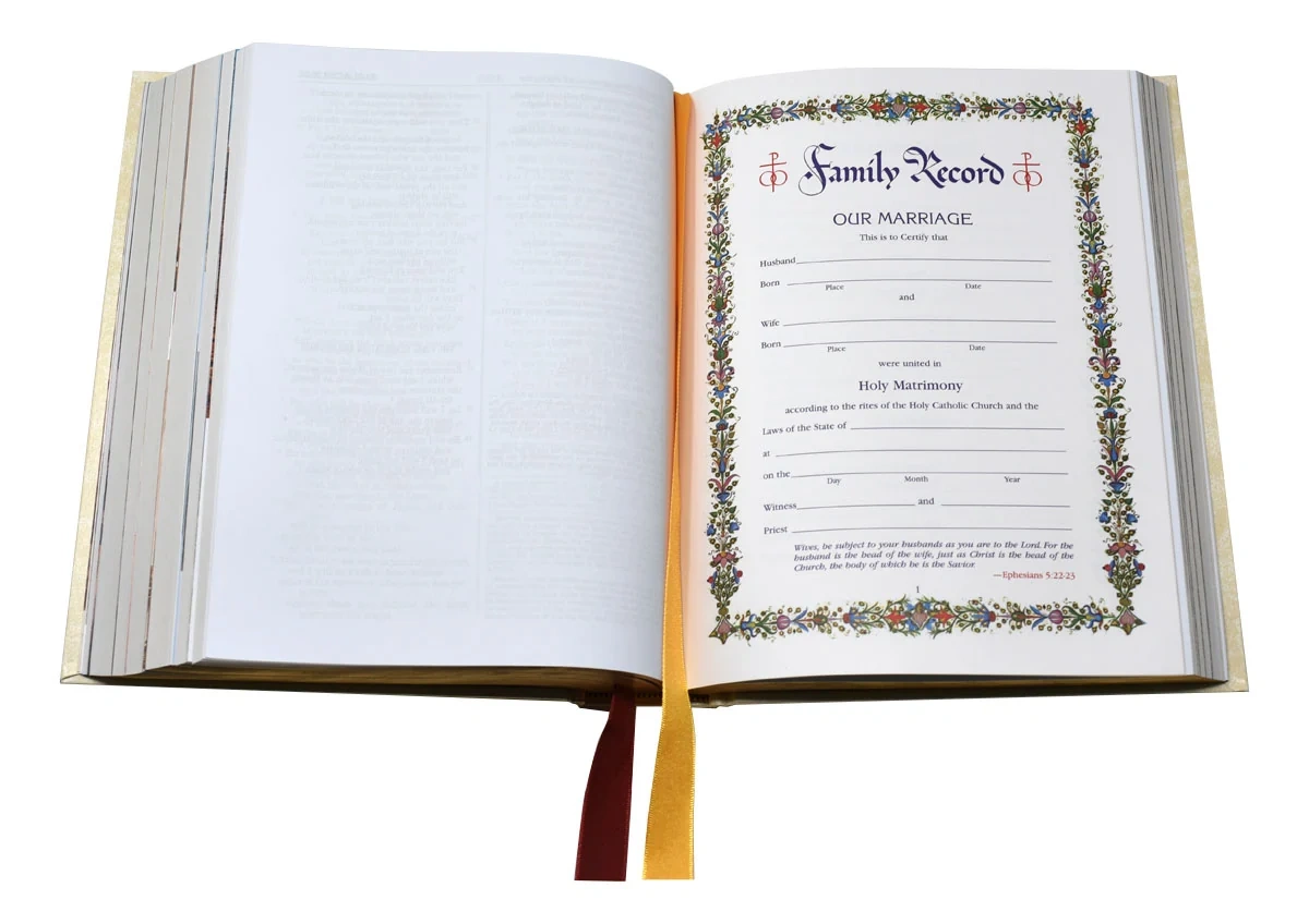 Family Edition - The New Catholic Bible - Image 2
