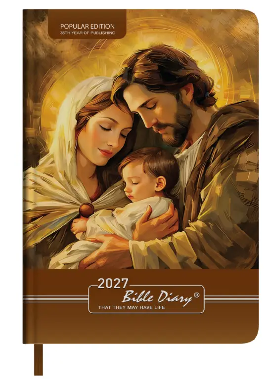 2027 Bible Diary - Popular Edition