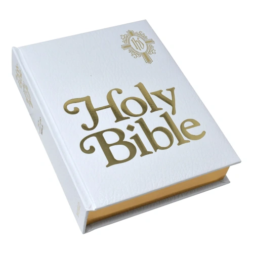 Holy Bible Family Edition - The New Catholic Bible - Large Print