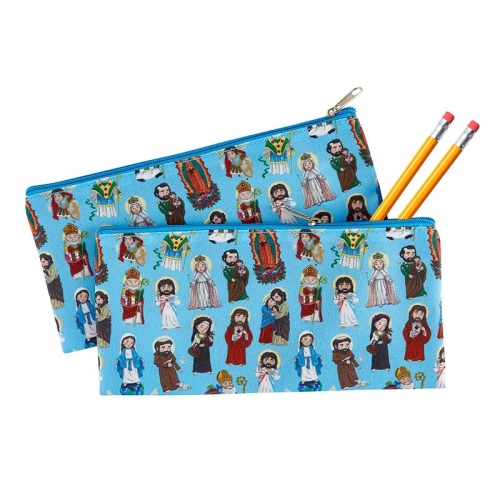 Saints Pencil Bag