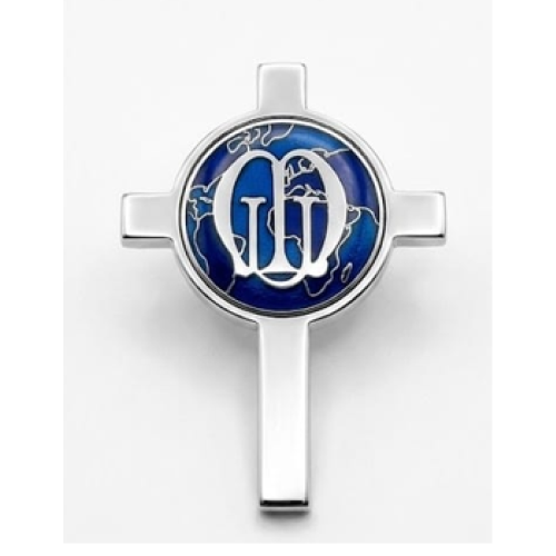 Mothers Union Cross Lapel Pin