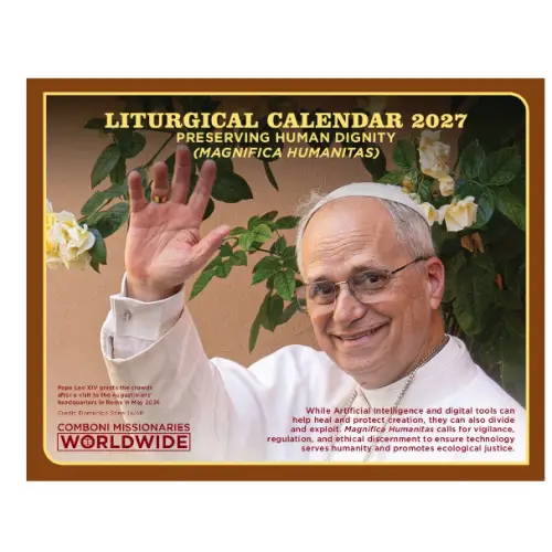 2027- Worldwide Comboni Liturgical Calendar