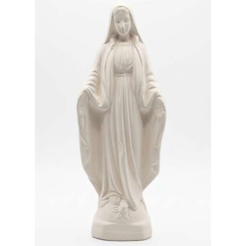 Our Lady of Grace - 24cm Clay Statue - Paint it Yourself
