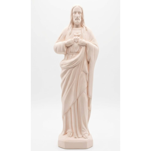 Sacred Heart of Jesus - 24cm Clay Statue - Paint it Yourself