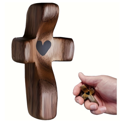 Wooden Thumb Cross